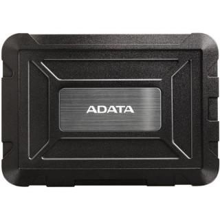 ADATA Külső HDD / SSD Ház 2.5" - ED600 (USB-A 3.2, Max. 7-9,5 mm, ütés és vízálló, fekete)