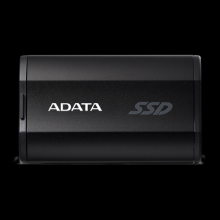 ADATA Külső SSD 500GB - SD810 (USB3.2 Type C, R / W: 2000 / 2000 MB / s, IP68, Fekete)