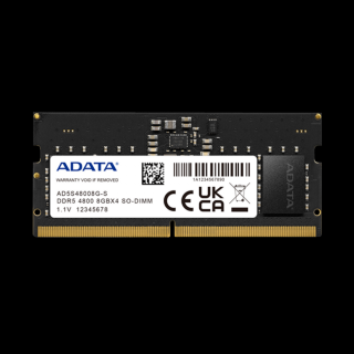 ADATA NB Memória DDR5 16GB 4800Mhz DIMM CL40