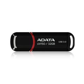 ADATA Pendrive 32GB, UV150 USB 3.1, Fekete