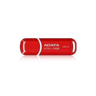 ADATA Pendrive 64GB, UV150 USB 3.1, Piros