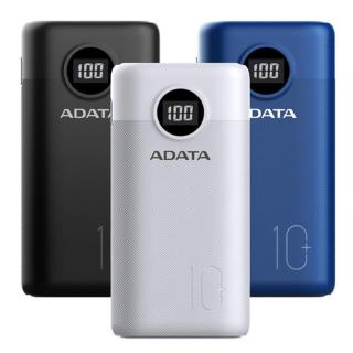 ADATA Power Bank 10000mAh AP10000QCD Fekete