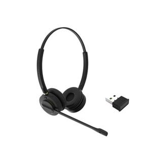 Addasound Fejhallgató UC - INSPIRE 16 (Bluetooth, USB csatlakozó, Noice Cancelling mikrofon, fekete-szürke)