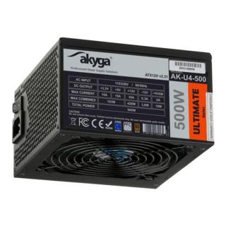 AKY AK-U4-500 Akyga Ultimate ATX Power Supply 500W AK-U4-500 80 PLUS Bronze PCI-E PFC