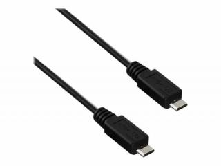 AKY AK-USB-17 Akyga Cable USB AK-USB-17 micro USB B (m) / micro USB B (m) ver. 2.0 60cm