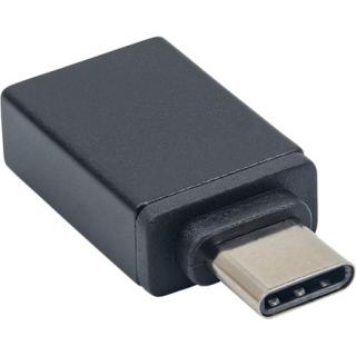 Akyga AK-AD-54 USB-C -> USB 3.1 A Gen 1 M / F adapter fekete OTG