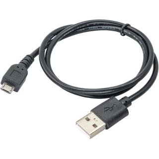 Akyga AK-USB-05 USB 2.0 A - USB 2.0 micro B M / M adatkábel 0.6m fekete