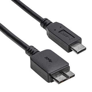 Akyga Kábel micro USB B 3.0 / USB type C 1m AK-USB-44