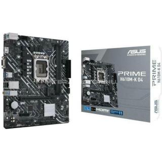 ALAPLAP ASUS PRIME H610M-K D4 mATX DDR4 LGA1700