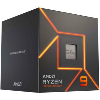 AMD Processzor - Ryzen 9 7900 (3700Mhz 64MBL3 Cache 5nm 65W AM5) BOX