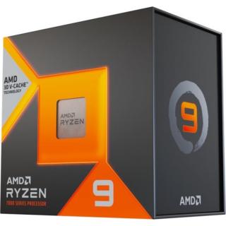AMD Processzor - Ryzen 9 7900X3D (4400Mhz 128MBL3 Cache 5nm 120W AM5) BOX Gaming CPU, No Cooler