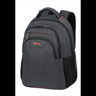 AMERICAN TOURISTER 88529-1419, Laptop hátizsák 15.6" (Szürke / Narancssárga) -AT WORK