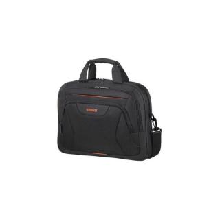 American Tourister At Work 15,6" notebook oldaltáska fekete-narancssárga