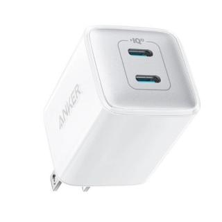 ANKER Hálózati Töltő, PowerPort III Nano PRO, 40W, 2xUSB-C, EU, fehér - A2038G21