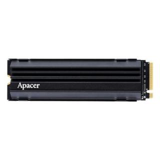 Apacer SSD 1TB - AS2280Q4U Series (3D, M.2 PCI-E Gen 4x4, Olvasás: 7300 MB / s, Írás: 6000 MB / s, PS5 Ready)