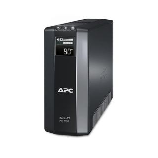 APC Back-UPS BR900G-GR (RS) (3 + 2 SCHUKO) 900VA (540 W) LCD 230V LINE-INTERACTIVE szünetmentes tápegység, torony - USB in