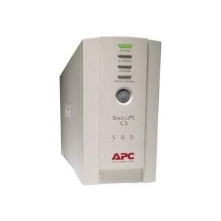 APC Back-UPS CS 500VA  230V Interface Port DB-9 RS-232 USB