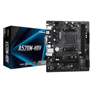 ASRock A520M-HDV alaplap