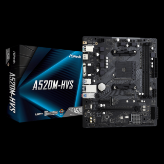 ASRock A520M-HVS alaplap