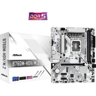 ASRock B760M-HDV/M.2  alaplap