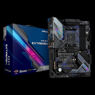 ASRock sAM4 B550 EXTREME4 alaplap