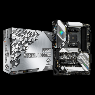 ASRock sAM4 B550 STEEL LEGEND alaplap