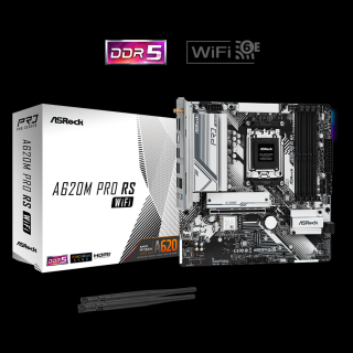 ASRock sAM5 A620M PRO RS WIFI alaplap