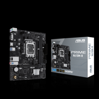 ASUS Alaplap S1700 PRIME H610M-R-SI INTEL H610, mATX