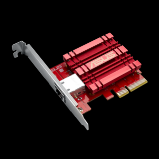 ASUS Vezetékes hálózati adapter PCI-Express 10Gbps, XG-C100C V2