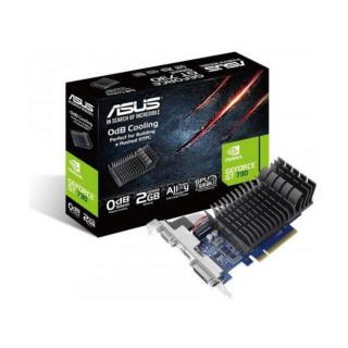 ASUS Videokártya PCI-Ex16x nVIDIA GT 730 2GB DDR5 Passzív