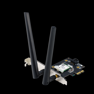 ASUS Wireless Adapter PCI-Express Dual Band AX1800, PCE-AX1800