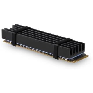 Axagon CLR-M2L10 alumínium passzív hűtő M.2 SSD-hez