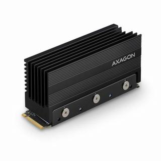 Axagon CLR-M2XL passzív M.2 SSD hűtőborda fekete