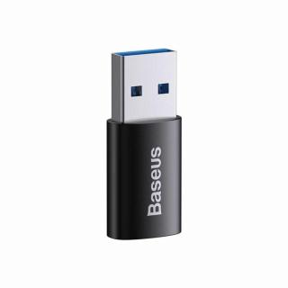 Baseus Ingenuity USB-A – USB-C OTG adapter fekete (ZJJQ000101)