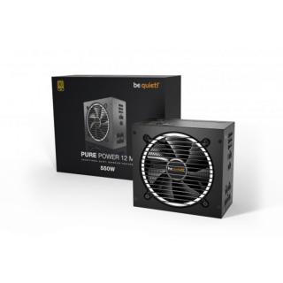 BE QUIET Pure Power 12 M 550W 80 Plus Gold