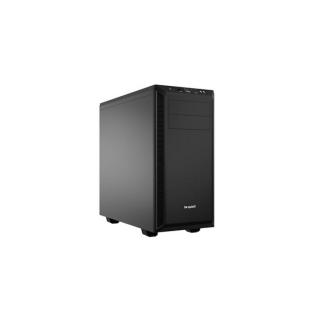 Be Quiet! Számítógépház - Pure Base 600 Black (ATX, fekete)