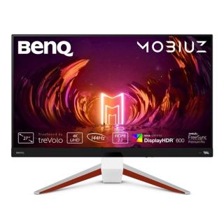 BenQ Monitor 27" - EX2710U (IPS, 16:9, 3840x2160, 1ms, 300cd / m2, 90% DCI-P3, 2xHDMI, DP, Freesync, 144Hz)