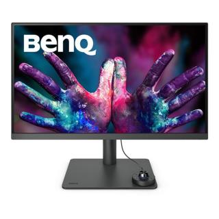 BenQ Monitor 27" - PD2705U (IPS, 16:9, 3840x2160, 5ms, 350dc / m2,  DP, HDMI, USB-C, Speaker, mag.áll., Pivot)