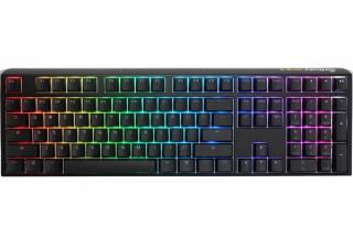 Billentyűzet Ducky ONE 3 Full Size MX Black RGB Premium ABS Magyar (HU) Fekete