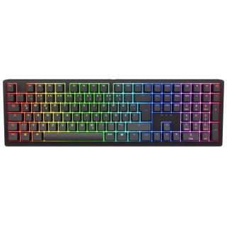 Billentyűzet Ducky Zero 6108 Classic Black Wireless Gaming, ISO / Német, MX2A Blue