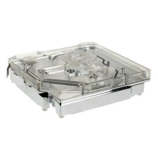 BitsPower Monoblock für ASUS ROG Maximus XI Extreme DRGB Nickel - Acryl