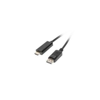 BLACKBIRD Kábel Displayport 1.1 male to HDMI-A male passzív 2m, Fekete