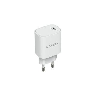 Canyon H-20-02 20W univerzális hálózati töltő adapter fehér