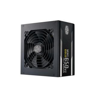 Cooler Master 650W MWE Gold 650 V2 tápegység (MPE-6501-AFAAG-EU)