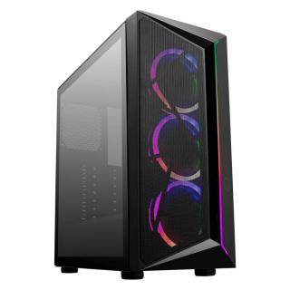 Cooler Master CMP 510 táp nélküli ablakos ház fekete (CP510-KGNN-S00)