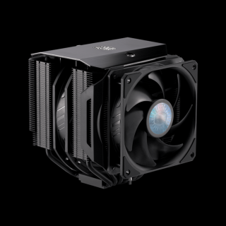 COOLER MASTER CPU hűtő MASTERAIR MA624 STEALTH, Univerzális, fekete