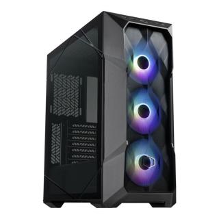 Cooler Master MasterBox TD500 Mesh V2 táp nélküli ablakos ház fekete (TD500V2-KGNN-S00)