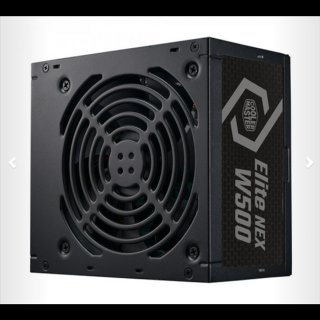 COOLER MASTER Tápegység ELITE NEX W500 500W, 12cm, 80+ Gold