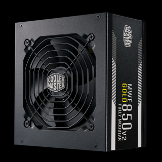 COOLER MASTER Tápegység Moduláris, MWE 850W, 12cm, 80+ Gold V2