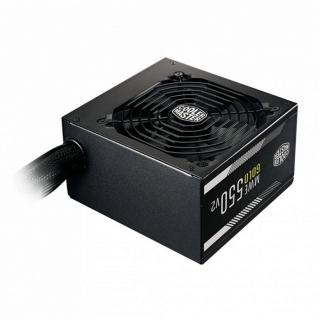 COOLER MASTER Tápegység MWE GOLD 550W, 12cm, 80+ Gold V2, fekete